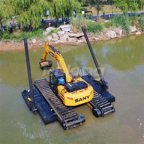 black swamp mini excavators shumami|amphibious excavators.